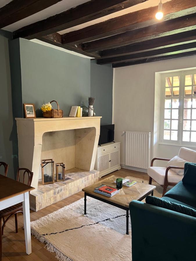 La Maison De La Tour Apremont-sur-Allier Εξωτερικό φωτογραφία